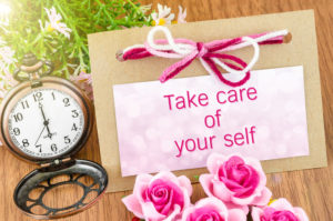 Take care of your self