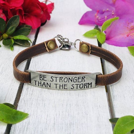 Be Stronger Than the Storm